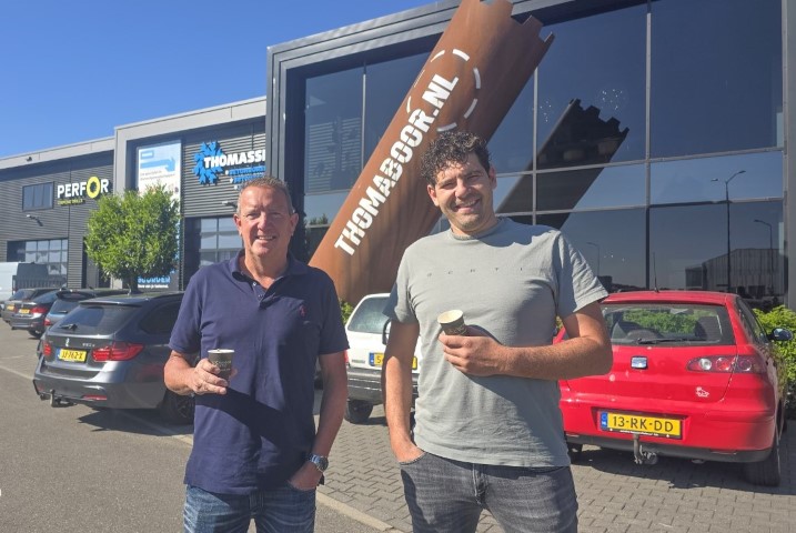 ‘Goede koffie maakt echt wel verschil’ thomassen